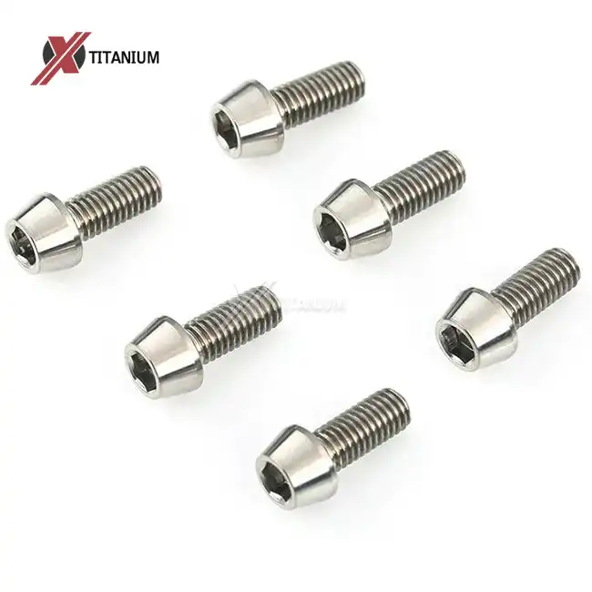 Titanium Allen Head Bolt